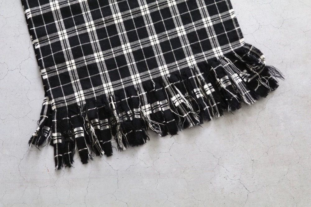 KIJIMA TAKAYUKI(������ �����業) "PLAID SCARF"