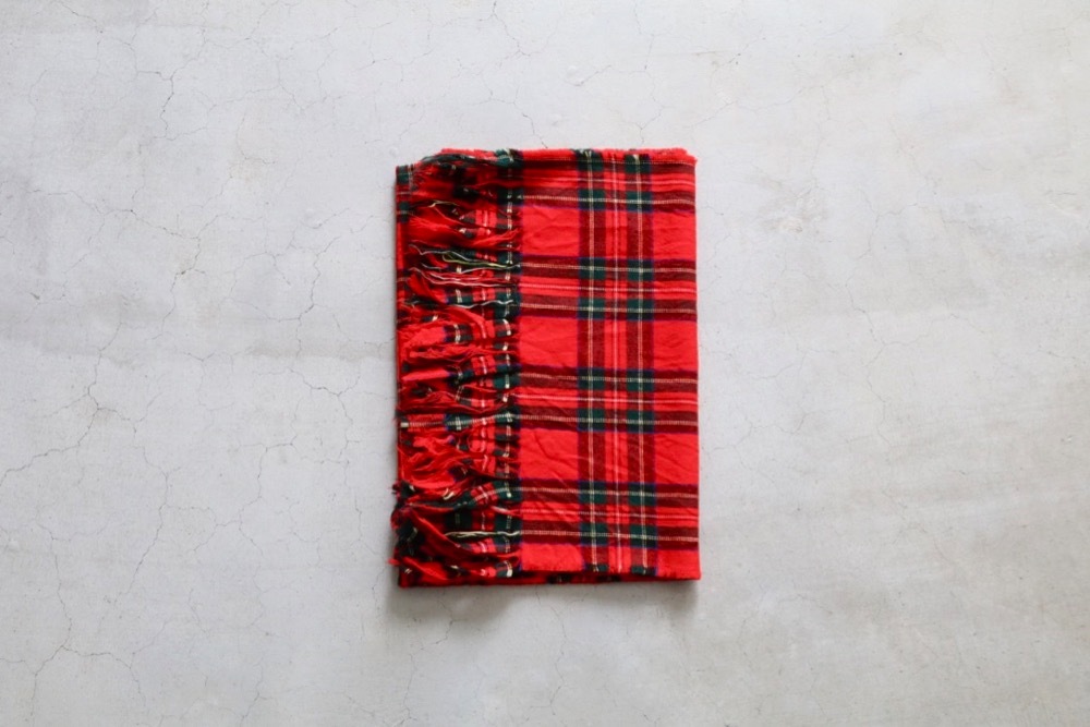KIJIMA TAKAYUKI(������ �����業) "PLAID SCARF"