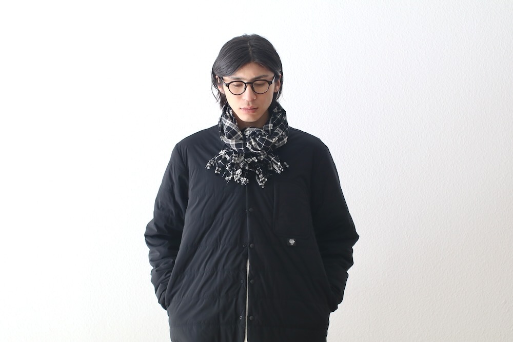 KIJIMA TAKAYUKI(������ �����業) "PLAID SCARF"