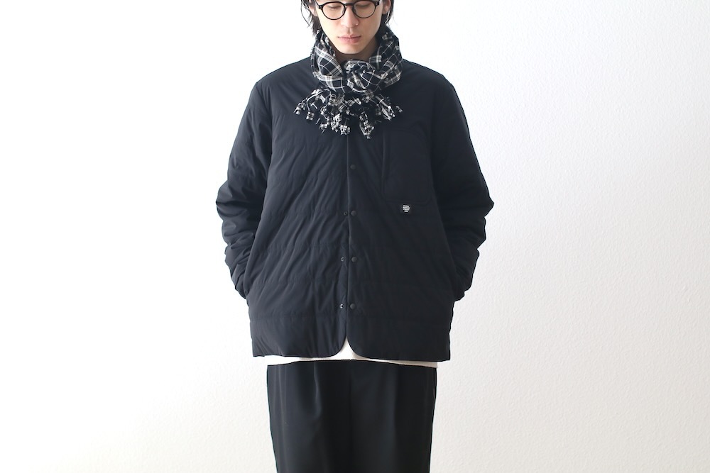 KIJIMA TAKAYUKI(������ �����業) "PLAID SCARF"