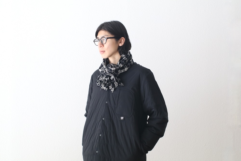 KIJIMA TAKAYUKI(������ �����業) "PLAID SCARF"