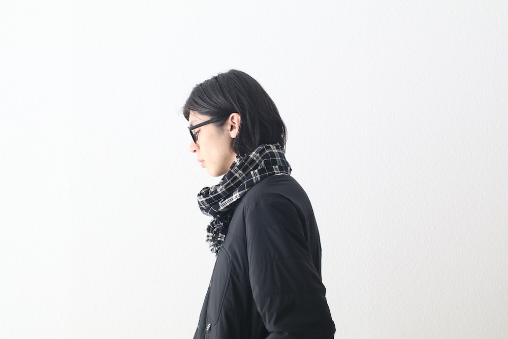 KIJIMA TAKAYUKI(������ �����業) "PLAID SCARF"