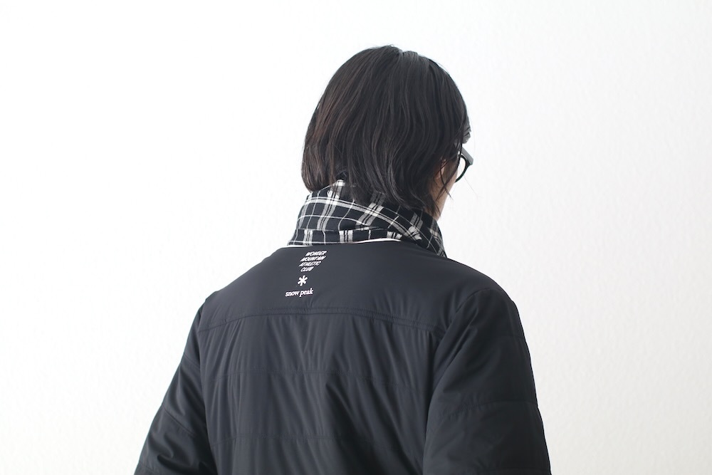 KIJIMA TAKAYUKI(������ �����業) "PLAID SCARF"