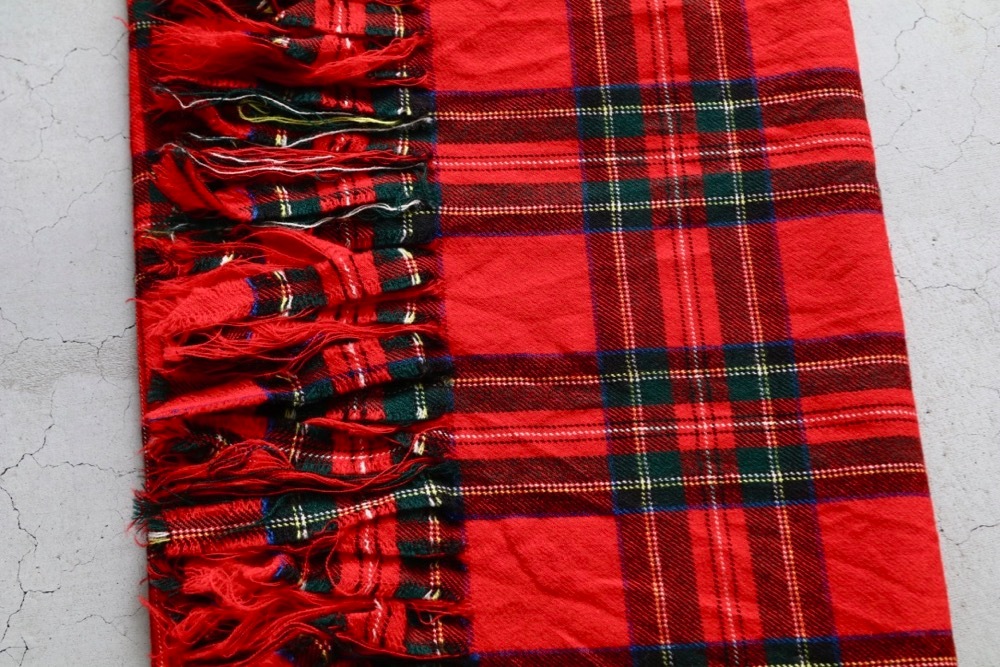KIJIMA TAKAYUKI(������ �����業) "PLAID SCARF"