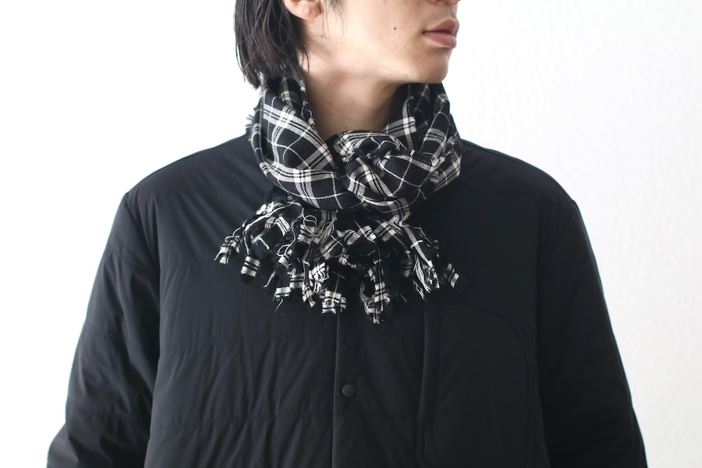 KIJIMA TAKAYUKI(������ �����業) "PLAID SCARF"
