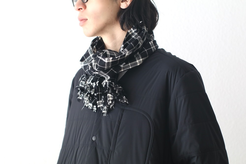 KIJIMA TAKAYUKI(������ �����業) "PLAID SCARF"