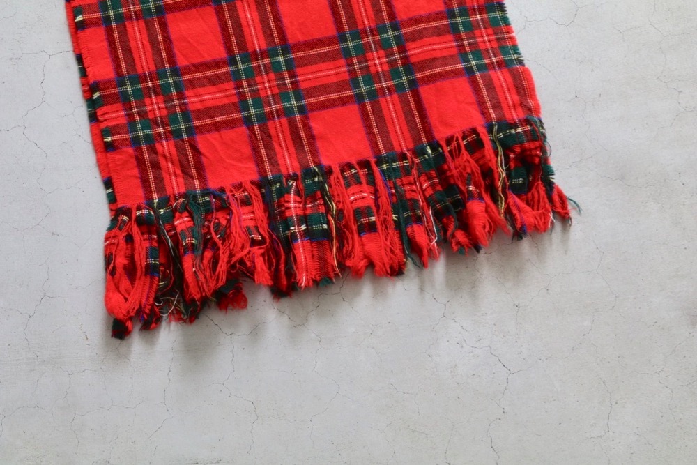 KIJIMA TAKAYUKI(������ �����業) "PLAID SCARF"