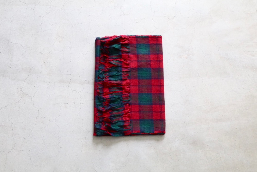 KIJIMA TAKAYUKI(������ �����業) "PLAID SCARF"