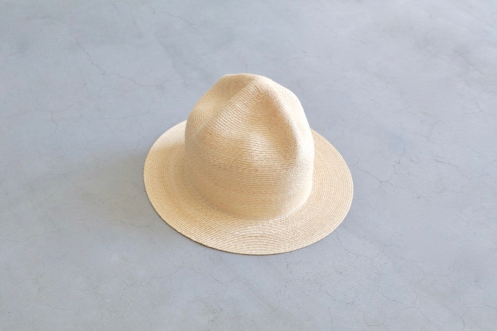 bocodeco 麦わら帽子 ボコデコ bocodeco 麦わら帽子 ハット 帽子 Paper Braid RV Bermuda