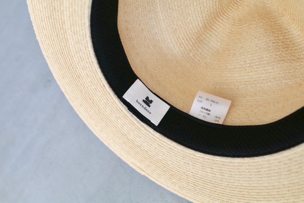 ��EXCLUSIVE / W.M ������bocodeco�ʥܥ��ǥ���"W.Mountain Hat"