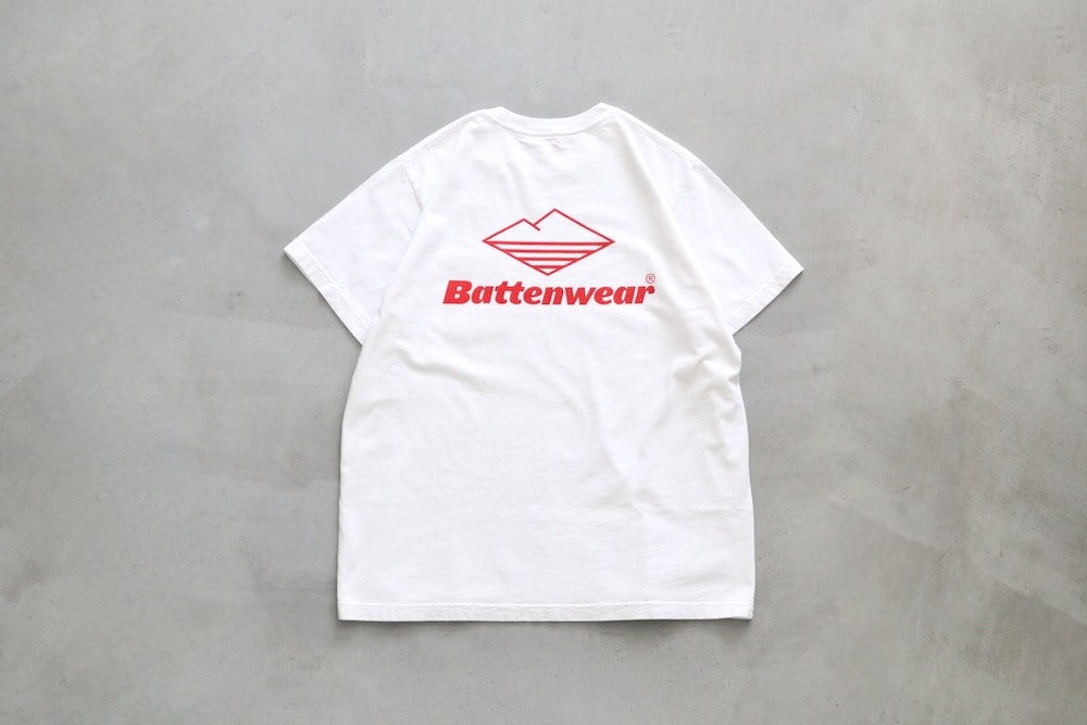 Batten wear (�Хƥ� ������) "Team S/S Pocket Tee"