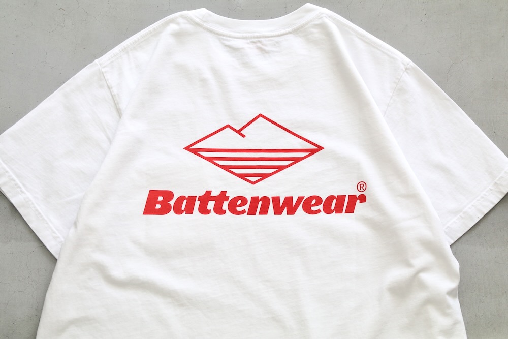Batten wear (�Хƥ� ������) "Team S/S Pocket Tee"