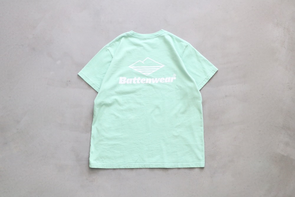 Batten wear (Хƥ ) "Team S/S Pocket Tee"