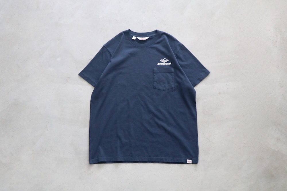 Batten wear (�Хƥ� ������) "Team S/S Pocket Tee"