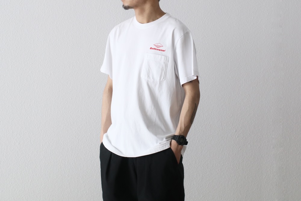 Batten wear (�Хƥ� ������) "Team S/S Pocket Tee"