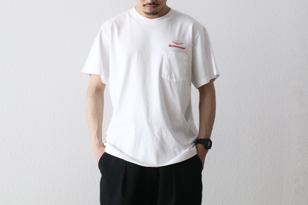 Batten wear (Хƥ ) "Team S/S Pocket Tee"