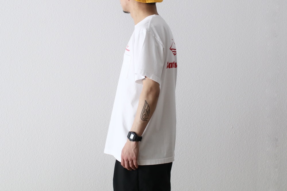 Batten wear (�Хƥ� ������) "Team S/S Pocket Tee"