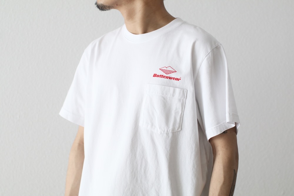 Batten wear (�Хƥ� ������) "Team S/S Pocket Tee"