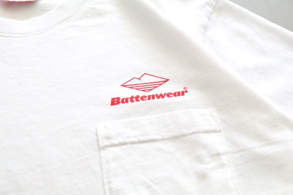 Batten wear (�Хƥ� ������) "Team S/S Pocket Tee"