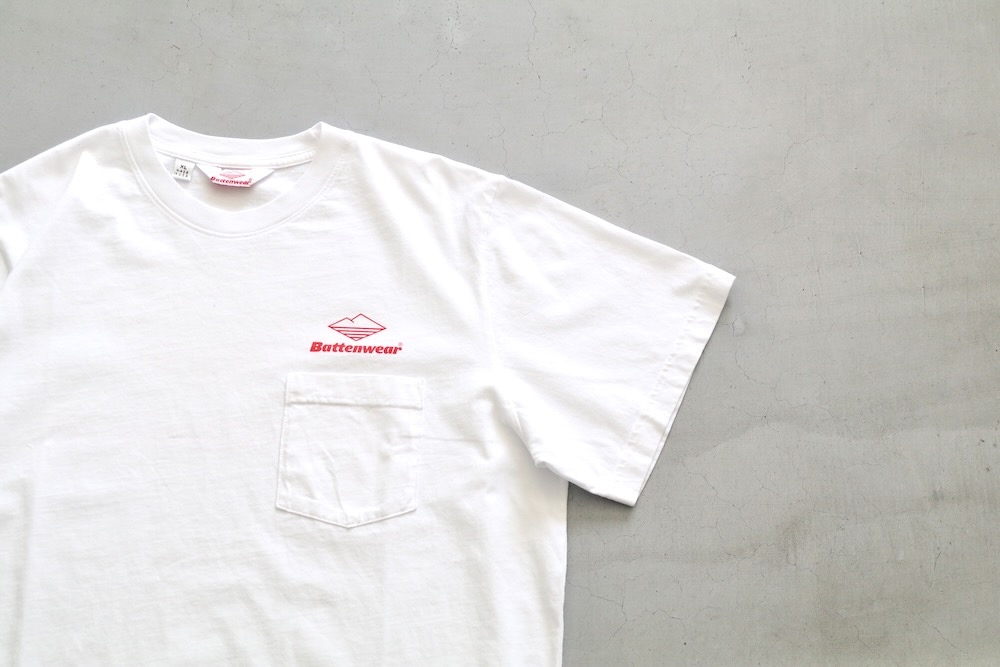Batten wear (�Хƥ� ������) "Team S/S Pocket Tee"