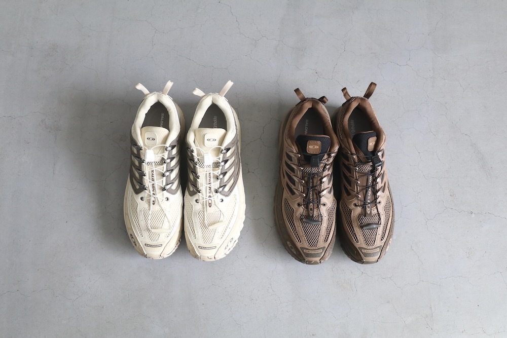 SALOMON SNEAKERS( ˡ) "ACS PRO DESERT- Almond Milk/Cement/Falcon -"