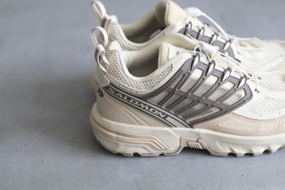 SALOMON SNEAKERS( ˡ) "ACS PRO DESERT- Almond Milk/Cement/Falcon -"