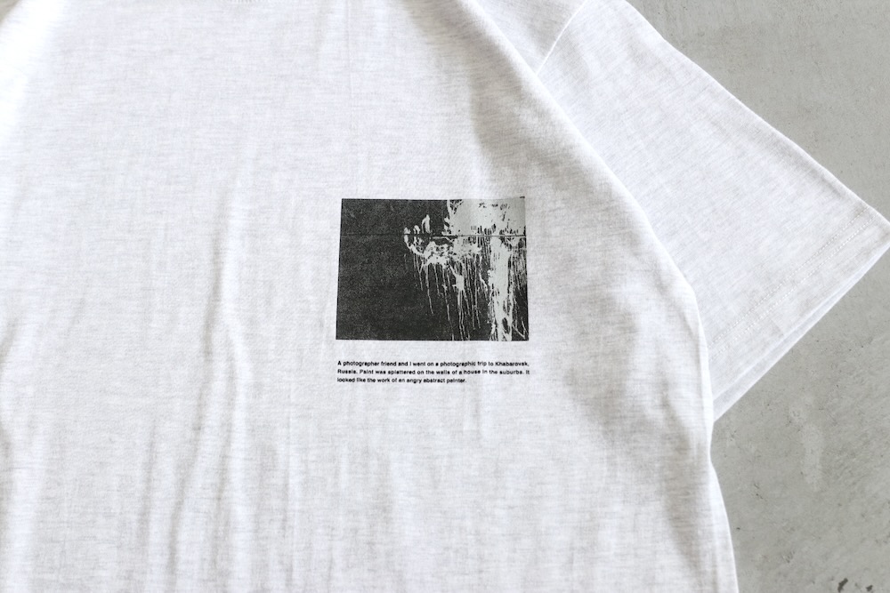 POET MEETS DUBWISE(ݥȥߡĥ֥磻) "WALL T-Shirt"