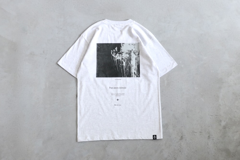 POET MEETS DUBWISE(ݥȥߡĥ֥磻) "WALL T-Shirt"