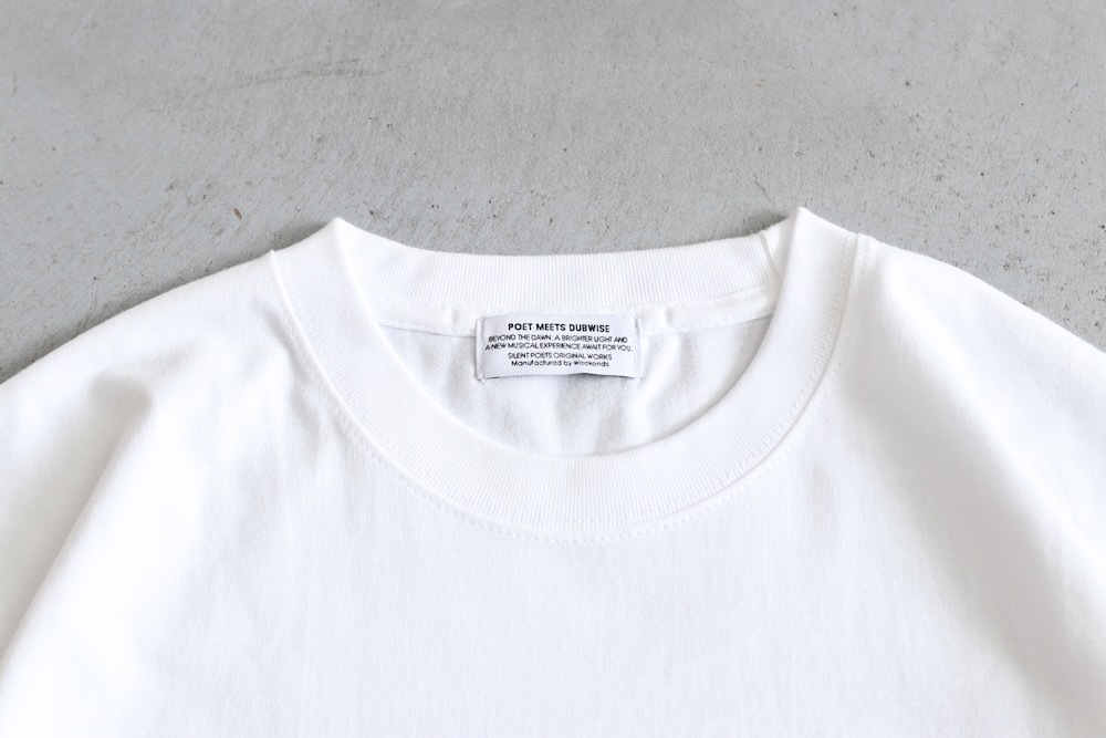 POET MEETS DUBWISE(ݥȥߡĥ֥磻) "WALL T-Shirt"