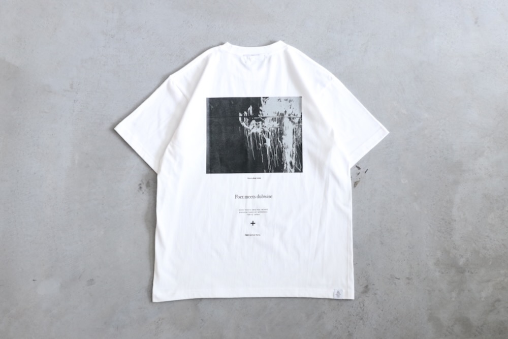 POET MEETS DUBWISE(ݥȥߡĥ֥磻) "WALL T-Shirt"