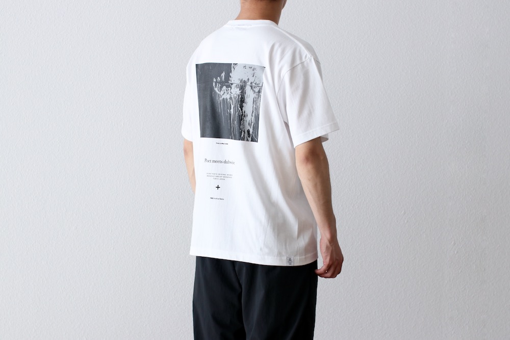 POET MEETS DUBWISE(ݥȥߡĥ֥磻) "WALL T-Shirt"
