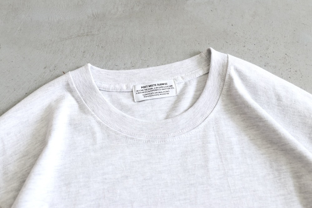 POET MEETS DUBWISE(ݥȥߡĥ֥磻) "WALL T-Shirt"