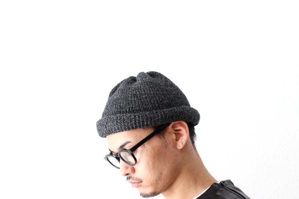 ENDS AND MEANS  (ɥɥߡ ) "Roll Up Wool Knit Cap"