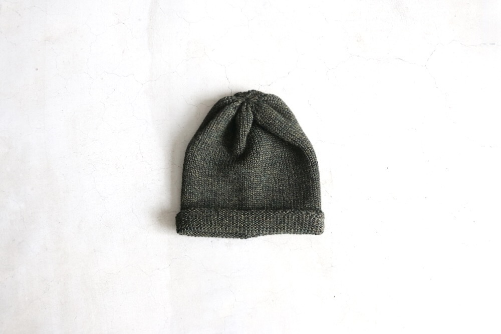 ENDS AND MEANS  (ɥɥߡ ) "Roll Up Wool Knit Cap"