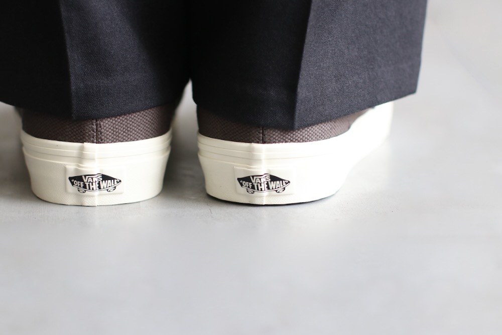 unisexVANS() "Authentic -LINEN Turkish Coffee-"