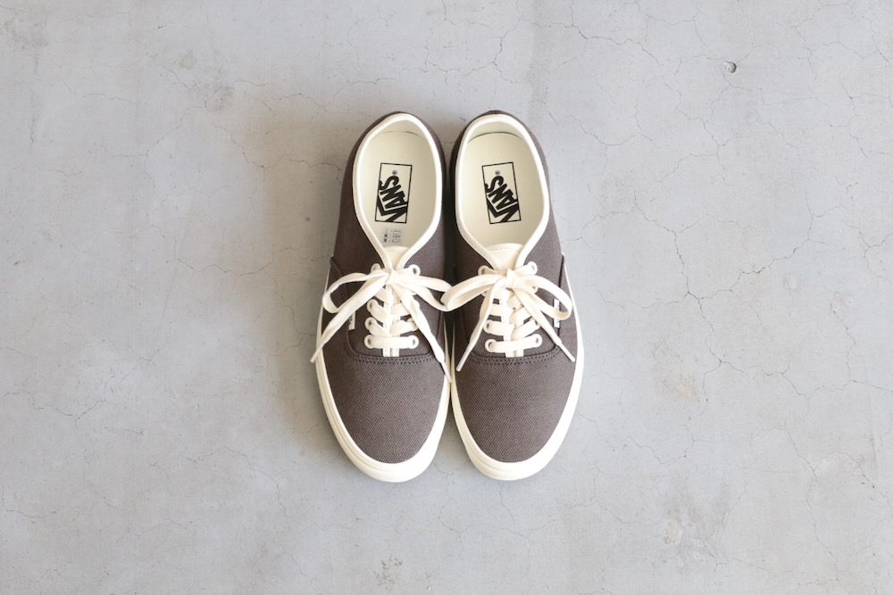 【VANS】 ヴァンズ AUTHENTIC LINEN T. COFFEE 国内発送 VANS(ヴァンズ) 