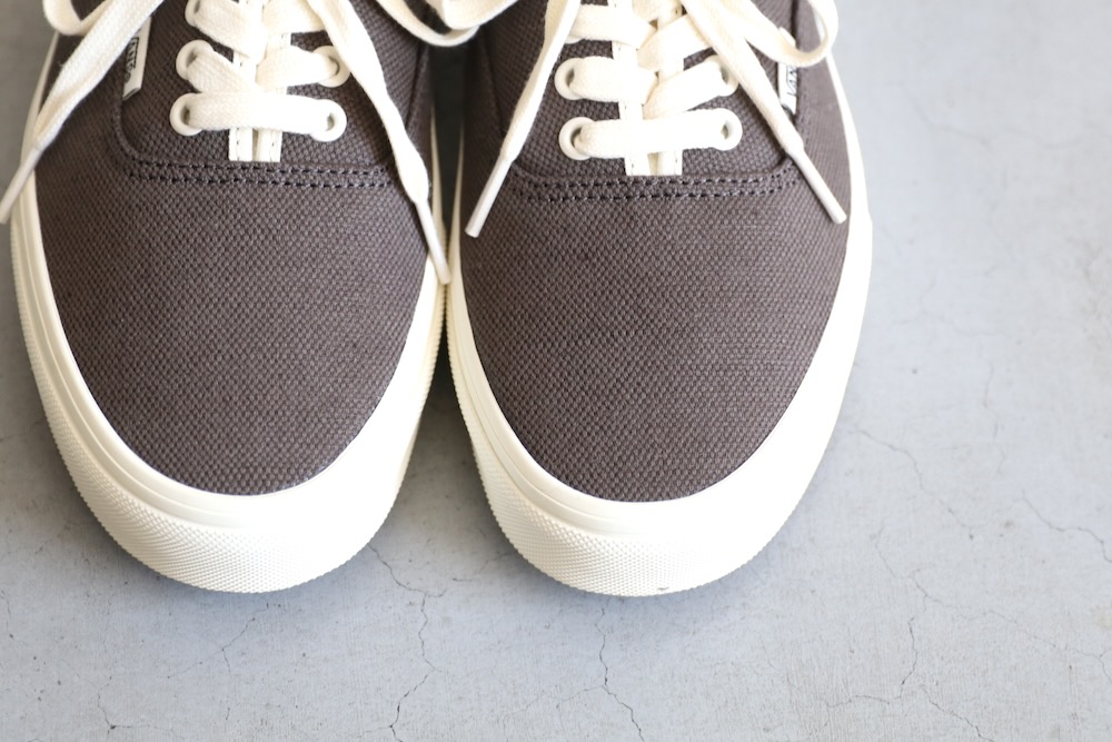 【VANS】 ヴァンズ AUTHENTIC LINEN T. COFFEE 国内発送 VANS(ヴァンズ) 