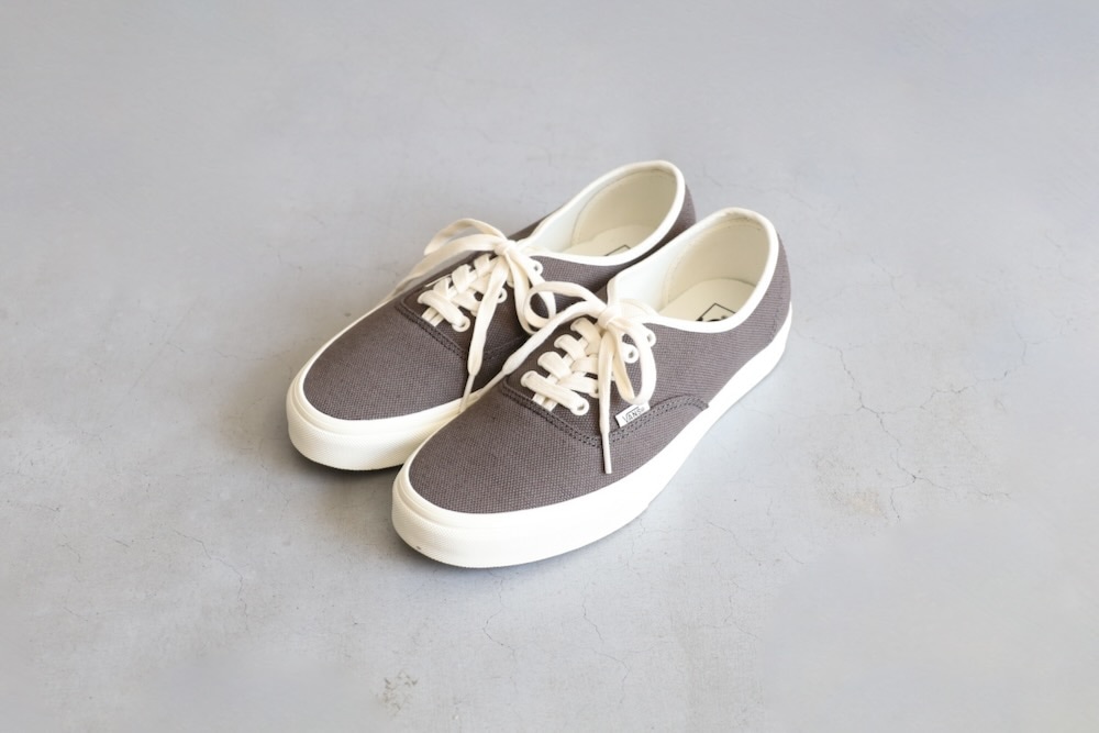 【VANS】 ヴァンズ AUTHENTIC LINEN T. COFFEE 国内発送 VANS(ヴァンズ)