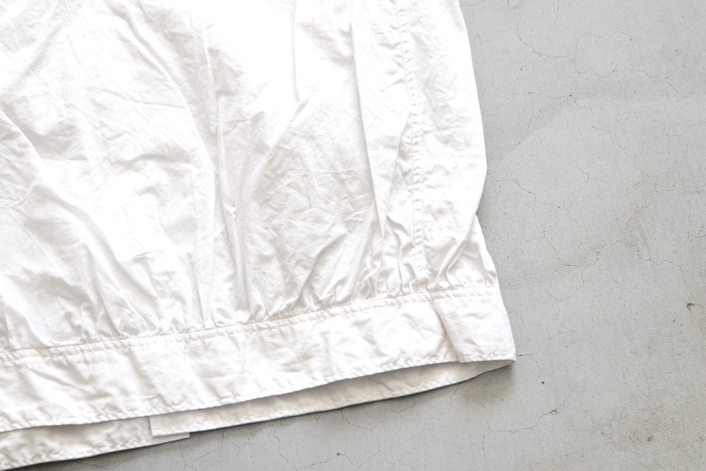 ��WOMEN'S��TOUJOURS�ʥȥ����塼�ˡ�Natural Garment Dyed Dot Lace Gilet - WRINKLE COTTON PAPER CLOTH"