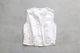��WOMEN'S��TOUJOURS�ʥȥ����塼�ˡ�Natural Garment Dyed Dot Lace Gilet - WRINKLE COTTON PAPER CLOTH"