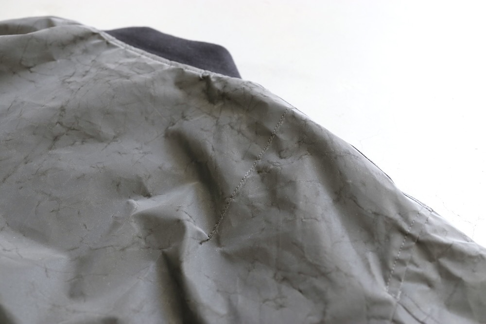 BEDWIN & THE HEARTBREAKERS�ʥ٥ɥ����󥢥�ɥ��ϡ��ȥ֥쥤��������"REFLECTIVE TYPE MA-1 JACKET "DUFFY""