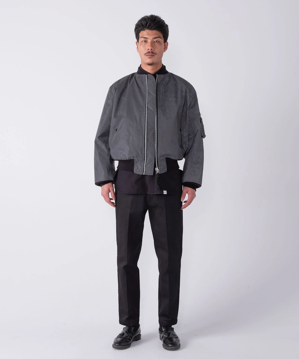 BEDWIN & THE HEARTBREAKERS�ʥ٥ɥ����󥢥�ɥ��ϡ��ȥ֥쥤��������"REFLECTIVE TYPE MA-1 JACKET "DUFFY""