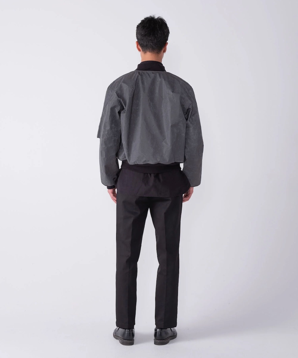 BEDWIN & THE HEARTBREAKERS�ʥ٥ɥ����󥢥�ɥ��ϡ��ȥ֥쥤��������"REFLECTIVE TYPE MA-1 JACKET "DUFFY""