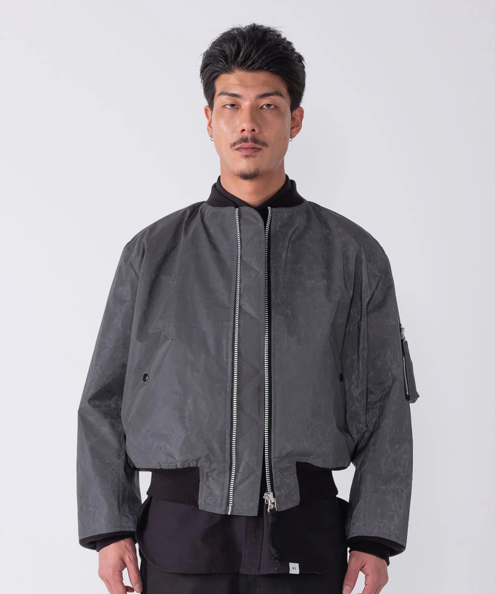 BEDWIN & THE HEARTBREAKERS�ʥ٥ɥ����󥢥�ɥ��ϡ��ȥ֥쥤��������"REFLECTIVE TYPE MA-1 JACKET "DUFFY""