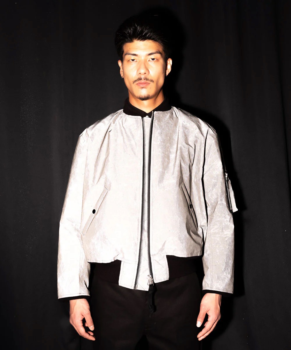 BEDWIN & THE HEARTBREAKERS�ʥ٥ɥ����󥢥�ɥ��ϡ��ȥ֥쥤��������"REFLECTIVE TYPE MA-1 JACKET "DUFFY""