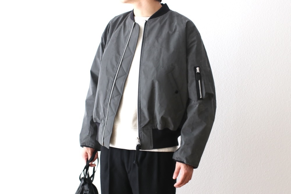 BEDWIN & THE HEARTBREAKERS�ʥ٥ɥ����󥢥�ɥ��ϡ��ȥ֥쥤��������"REFLECTIVE TYPE MA-1 JACKET "DUFFY""