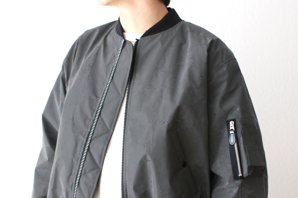 BEDWIN & THE HEARTBREAKERS�ʥ٥ɥ����󥢥�ɥ��ϡ��ȥ֥쥤��������"REFLECTIVE TYPE MA-1 JACKET "DUFFY""