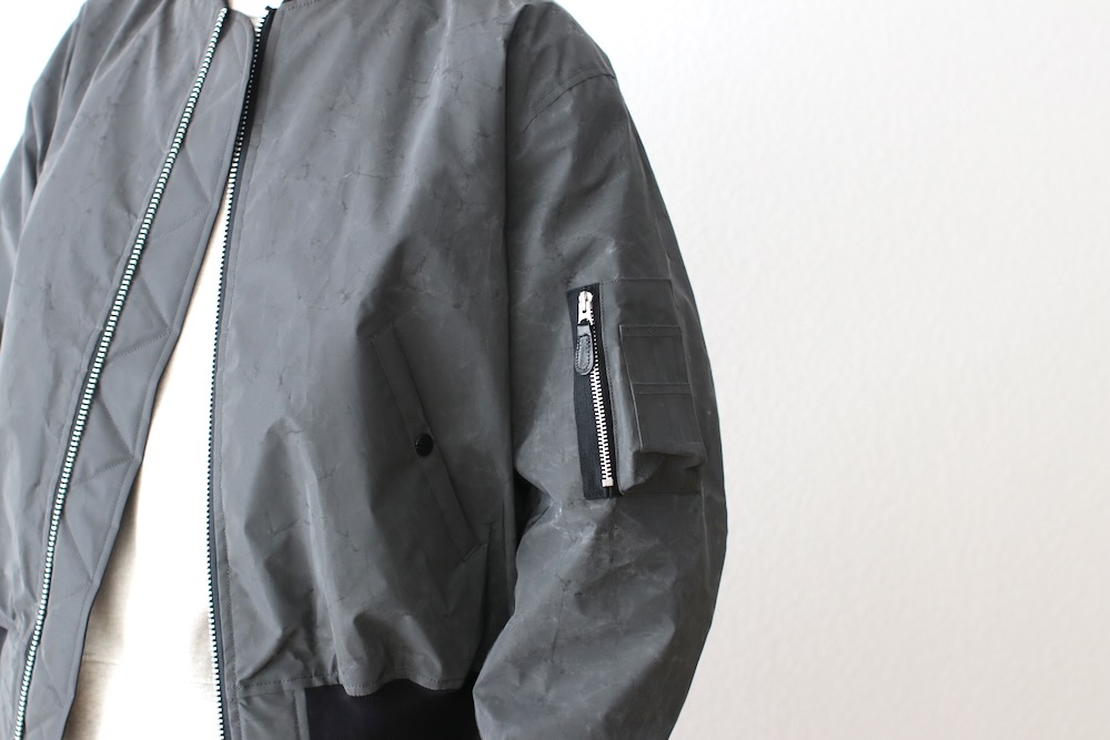 BEDWIN & THE HEARTBREAKERS�ʥ٥ɥ����󥢥�ɥ��ϡ��ȥ֥쥤��������"REFLECTIVE TYPE MA-1 JACKET "DUFFY""