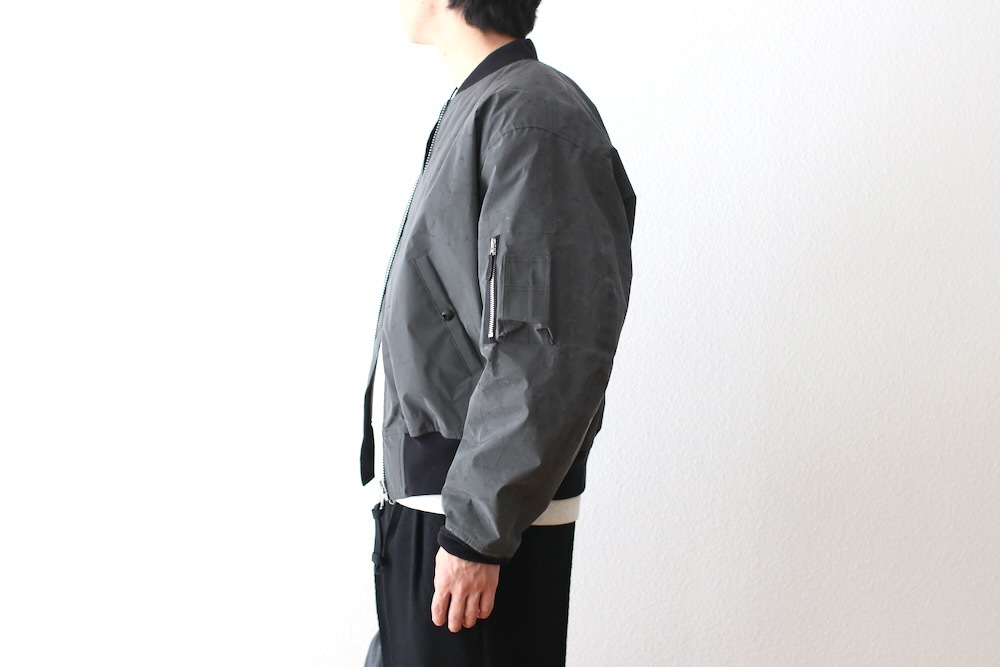 BEDWIN & THE HEARTBREAKERS�ʥ٥ɥ����󥢥�ɥ��ϡ��ȥ֥쥤��������"REFLECTIVE TYPE MA-1 JACKET "DUFFY""