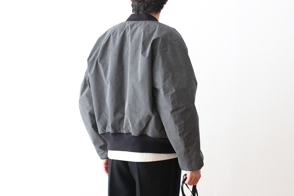 BEDWIN & THE HEARTBREAKERS�ʥ٥ɥ����󥢥�ɥ��ϡ��ȥ֥쥤��������"REFLECTIVE TYPE MA-1 JACKET "DUFFY""